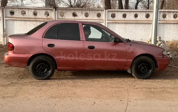 Hyundai Accent 1995 года за 550 000 тг. в Алматы