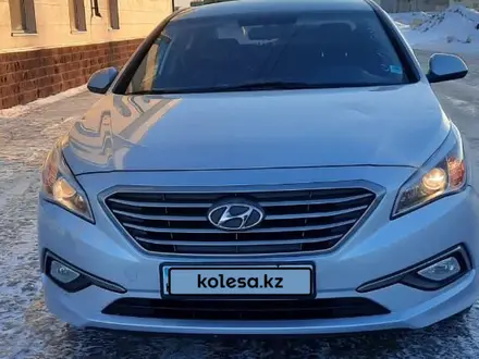 Hyundai Sonata 2015 года за 6 500 000 тг. в Астана – фото 4