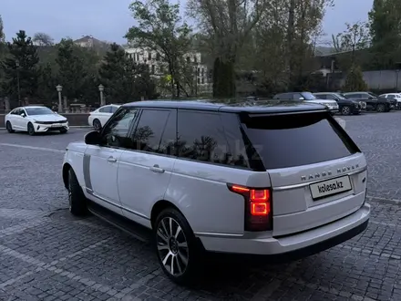 Land Rover Range Rover 2015 годаүшін32 000 000 тг. в Алматы – фото 4