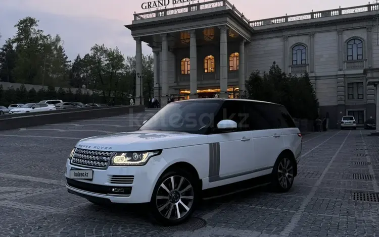 Land Rover Range Rover 2015 года за 32 000 000 тг. в Алматы