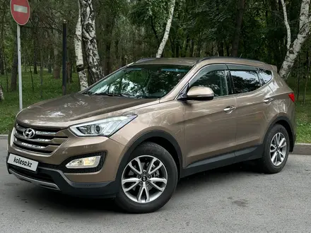 Hyundai Santa Fe 2014 года за 9 700 000 тг. в Алматы – фото 4