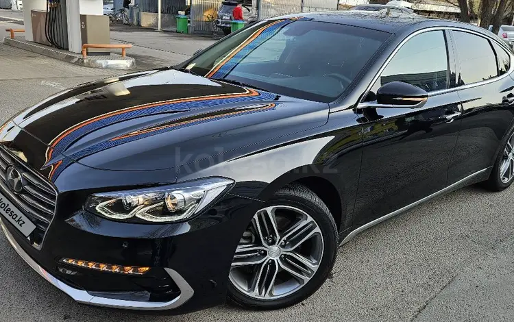 Hyundai Grandeur 2017 года за 11 200 000 тг. в Алматы
