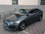 Hyundai Elantra 2018 года за 6 700 000 тг. в Кызылорда – фото 2