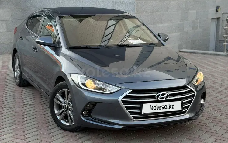 Hyundai Elantra 2018 года за 6 700 000 тг. в Кызылорда