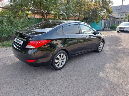 Hyundai Accent 2013 года за 4 800 000 тг. в Алматы – фото 6