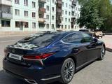 Lexus LS 500 2018 годаүшін28 500 000 тг. в Усть-Каменогорск – фото 4