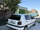 Volkswagen Golf 1992 годаүшін1 400 000 тг. в Шымкент – фото 3
