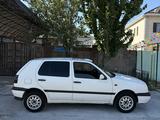 Volkswagen Golf 1992 годаүшін1 400 000 тг. в Шымкент – фото 4