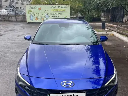 Hyundai Elantra 2022 года за 10 500 000 тг. в Караганда – фото 12