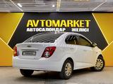 Chevrolet Aveo 2014 года за 3 800 000 тг. в Астана – фото 4