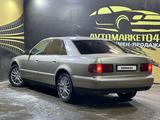 Audi A8 2000 годаүшін2 790 000 тг. в Актобе – фото 5