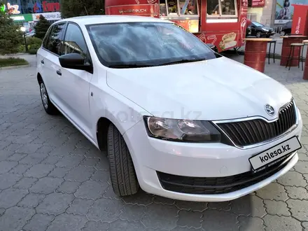 Skoda Rapid 2014 года за 4 700 000 тг. в Усть-Каменогорск – фото 8