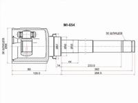 Шрус внутренний, граната внутреняяfor37 200 тг. в Астана