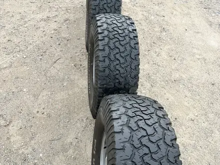 R 15 диски с Японии ширина 7j et (-13) с резиной 33-12.5R15 BFgoodrich A/T. за 295 000 тг. в Алматы – фото 15