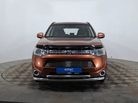 Mitsubishi Outlander 2012 года за 6 440 000 тг. в Астана – фото 2