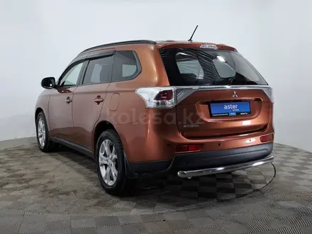Mitsubishi Outlander 2012 года за 6 440 000 тг. в Астана – фото 7