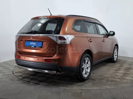 Mitsubishi Outlander 2012 года за 6 440 000 тг. в Астана – фото 5