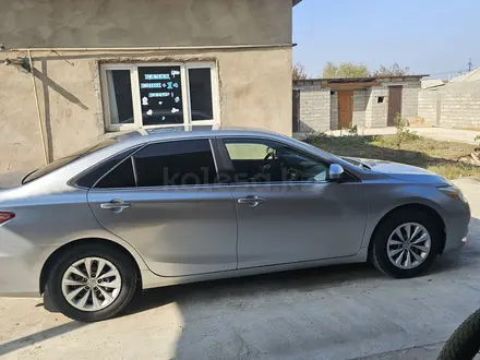 Toyota Camry 2015 года за 9 800 000 тг. в Шымкент – фото 8