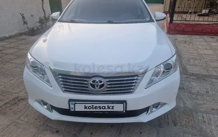 Toyota Camry 2014 годаүшін10 500 000 тг. в Жанаозен