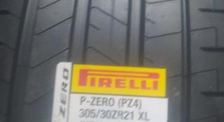 Шины PIrelli 265/35/-305/30/r21 Pzero Taycan за 1 100 000 тг. в Алматы