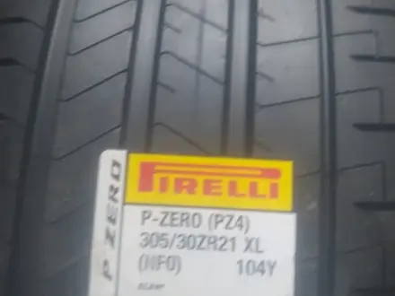 Шины PIrelli 265/35/-305/30/r21 Pzero Taycan за 1 100 000 тг. в Алматы