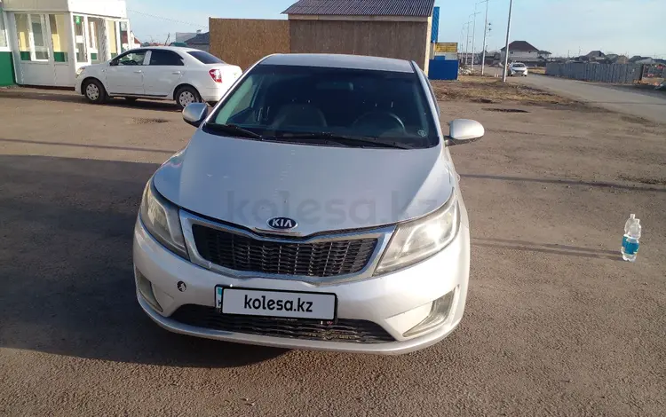 Kia Rio 2015 года за 4 200 000 тг. в Петропавловск