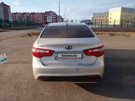 Kia Rio 2015 года за 4 200 000 тг. в Петропавловск – фото 8