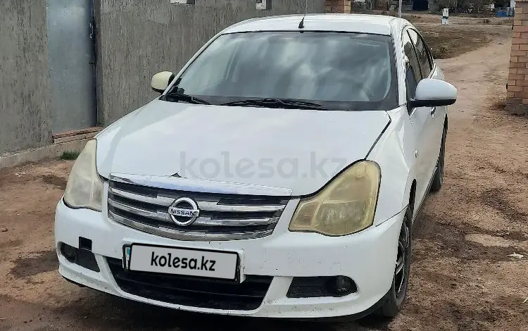 Nissan Almera 2013 годаүшін3 000 000 тг. в Караганда