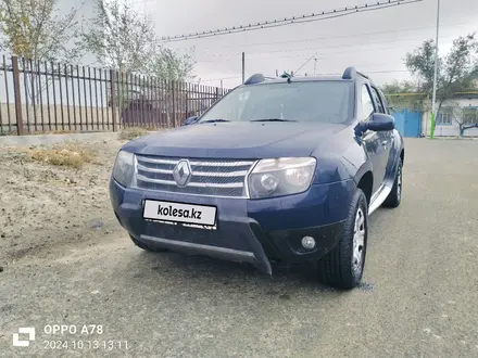 Renault Duster 2013 года за 4 000 000 тг. в Казалинск – фото 2