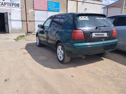Volkswagen Golf 1996 года за 1 450 000 тг. в Астана – фото 10