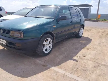 Volkswagen Golf 1996 года за 1 450 000 тг. в Астана – фото 11