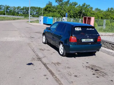 Volkswagen Golf 1996 года за 1 450 000 тг. в Астана – фото 3
