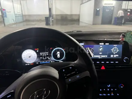 Hyundai Elantra 2023 года за 9 800 000 тг. в Алматы – фото 7
