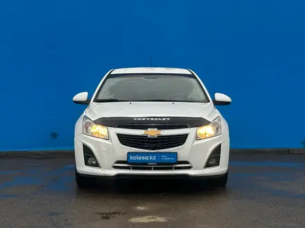 Chevrolet Cruze 2013 годаүшін4 150 000 тг. в Алматы – фото 2