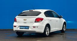 Chevrolet Cruze 2013 годаүшін4 150 000 тг. в Алматы – фото 3