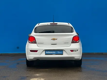 Chevrolet Cruze 2013 года за 4 150 000 тг. в Алматы – фото 4