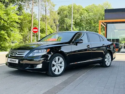 Lexus LS 600h 2012 года за 13 500 000 тг. в Алматы – фото 3