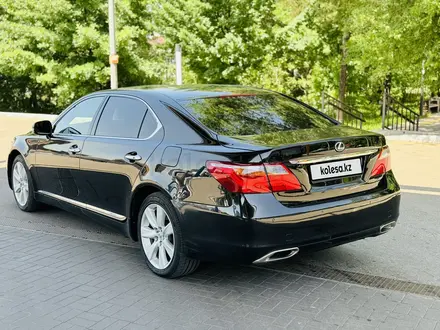 Lexus LS 600h 2012 года за 13 500 000 тг. в Алматы – фото 7