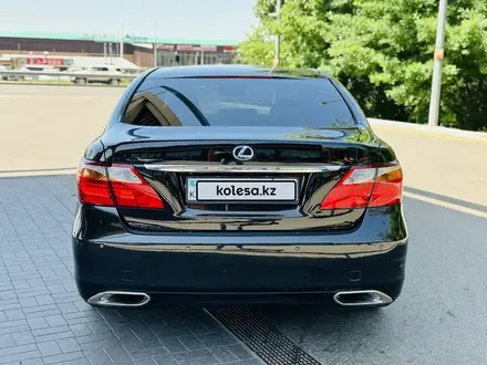 Lexus LS 600h 2012 года за 13 500 000 тг. в Алматы – фото 8