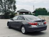 Toyota Camry 2015 года за 8 300 000 тг. в Алматы – фото 3