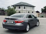 Toyota Camry 2015 года за 8 300 000 тг. в Алматы – фото 5