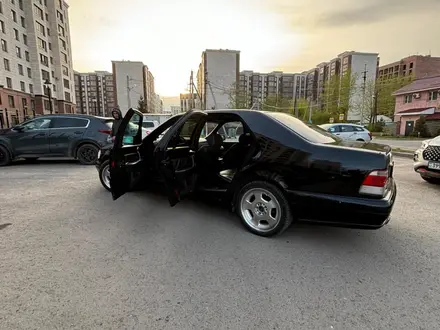 Mercedes-Benz S 300 1993 года за 3 000 000 тг. в Астана – фото 8