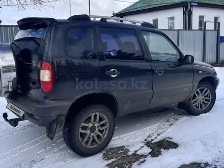 Chevrolet Niva 2006 года за 1 800 000 тг. в Карабалык (Карабалыкский р-н) – фото 2