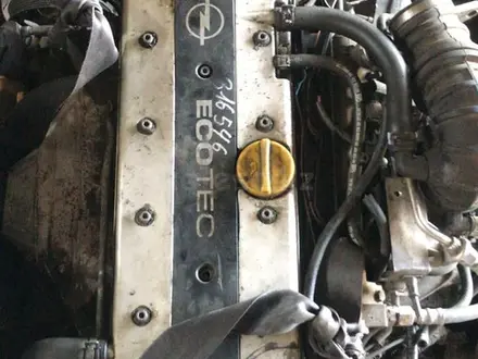 2.0-литровый двигатель Опель X20XEV или Ecotec L34 Вектра Б за 250 000 тг. в Шымкент – фото 2
