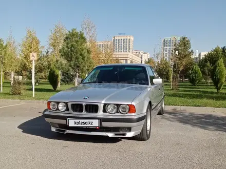 BMW 525 1994 года за 4 700 000 тг. в Шымкент – фото 19