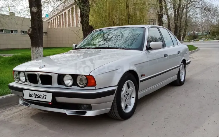 BMW 525 1994 годаүшін4 700 000 тг. в Шымкент