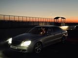 Mercedes-Benz S 55 2003 года за 5 500 000 тг. в Мангистау – фото 2