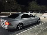 Mercedes-Benz S 55 2003 года за 5 500 000 тг. в Мангистау – фото 3