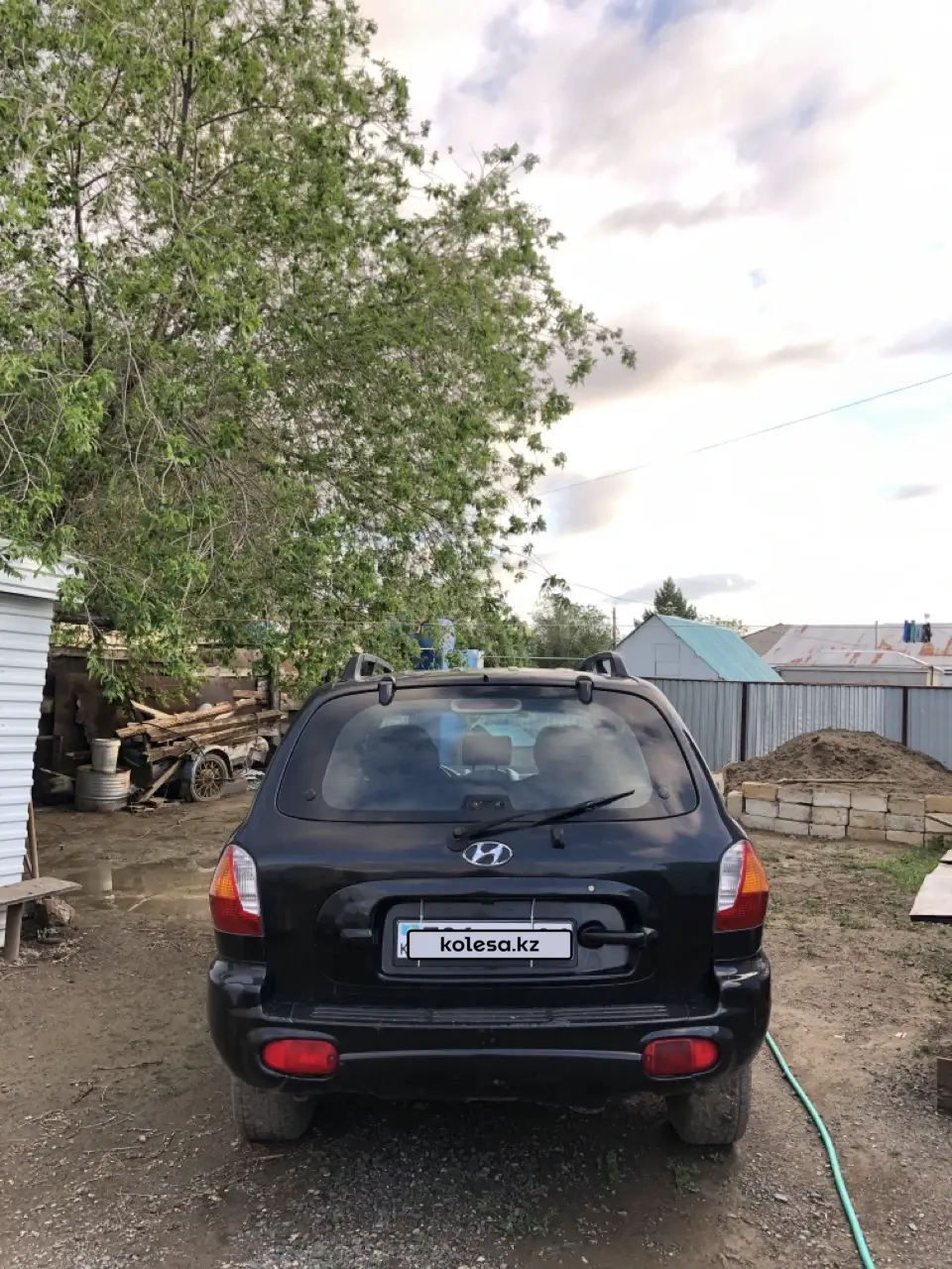 Hyundai Santa FE, 2001