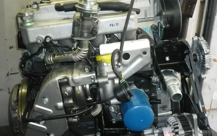 Контрактный двигатель 4D56 2.5 дизель из Южной Кореи за 650 000 тг. в Астана